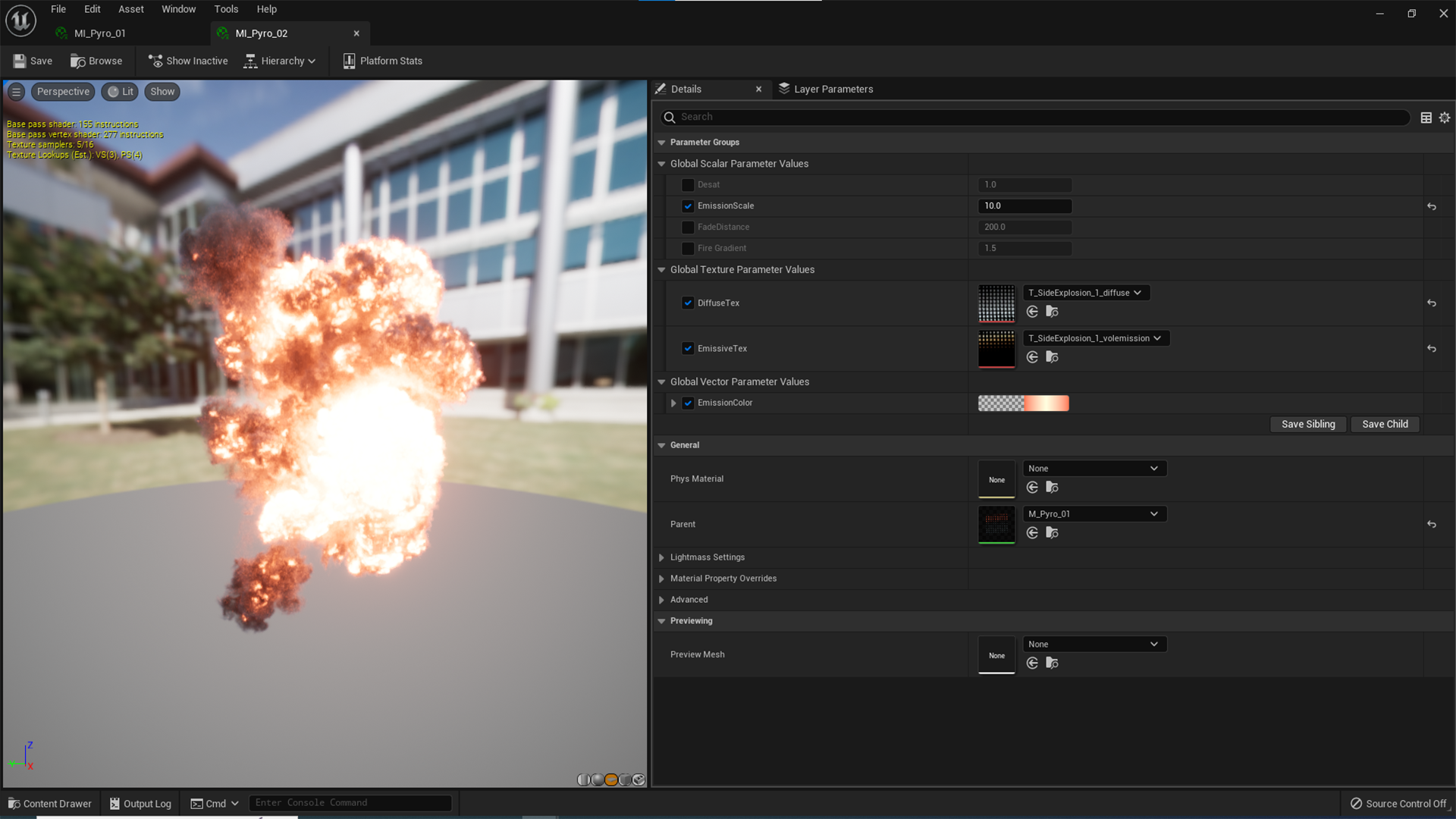 Cinematic Explosions Fire Laser in Visual Effects UE Marketplace